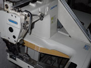 feed Off The Arm double chain stitch machine for  Tailor Made Jeans